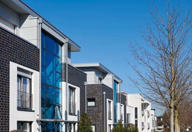 Modern Townhomes