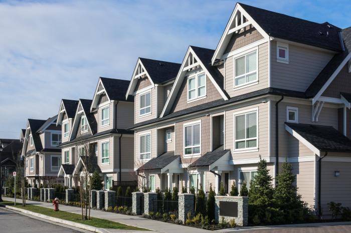 Modern Townhomes